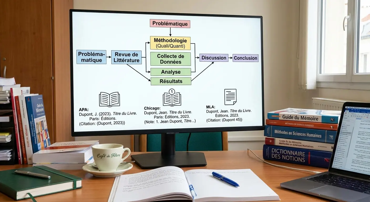 Méthodologie recherche & normes citation en 2026