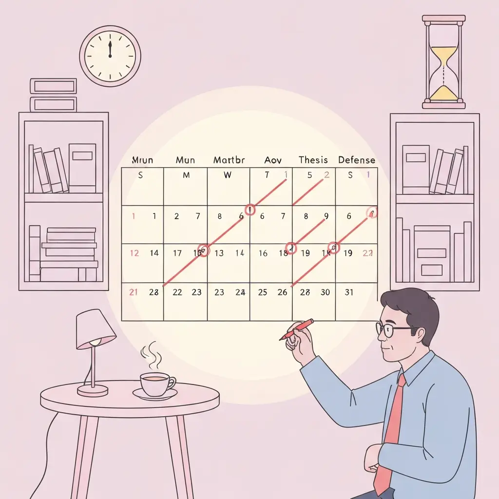 Combien de temps faut-il pour rédiger un mémoire de master ? (2026)