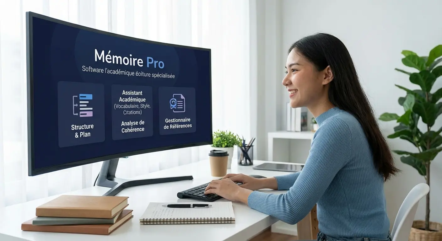Logiciel rédaction mémoire : solution Tesify 2026