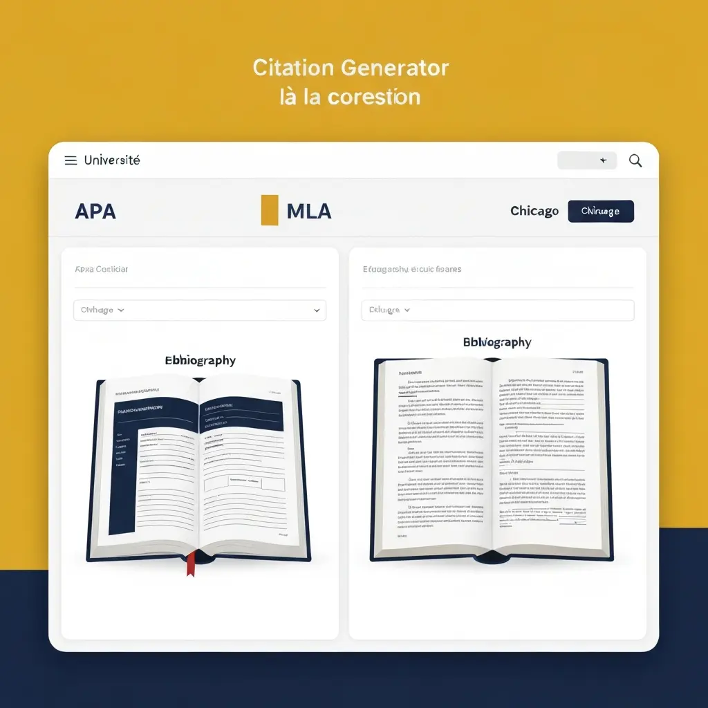 Meilleurs Générateurs de Citations Gratuits APA MLA Chicago 2026