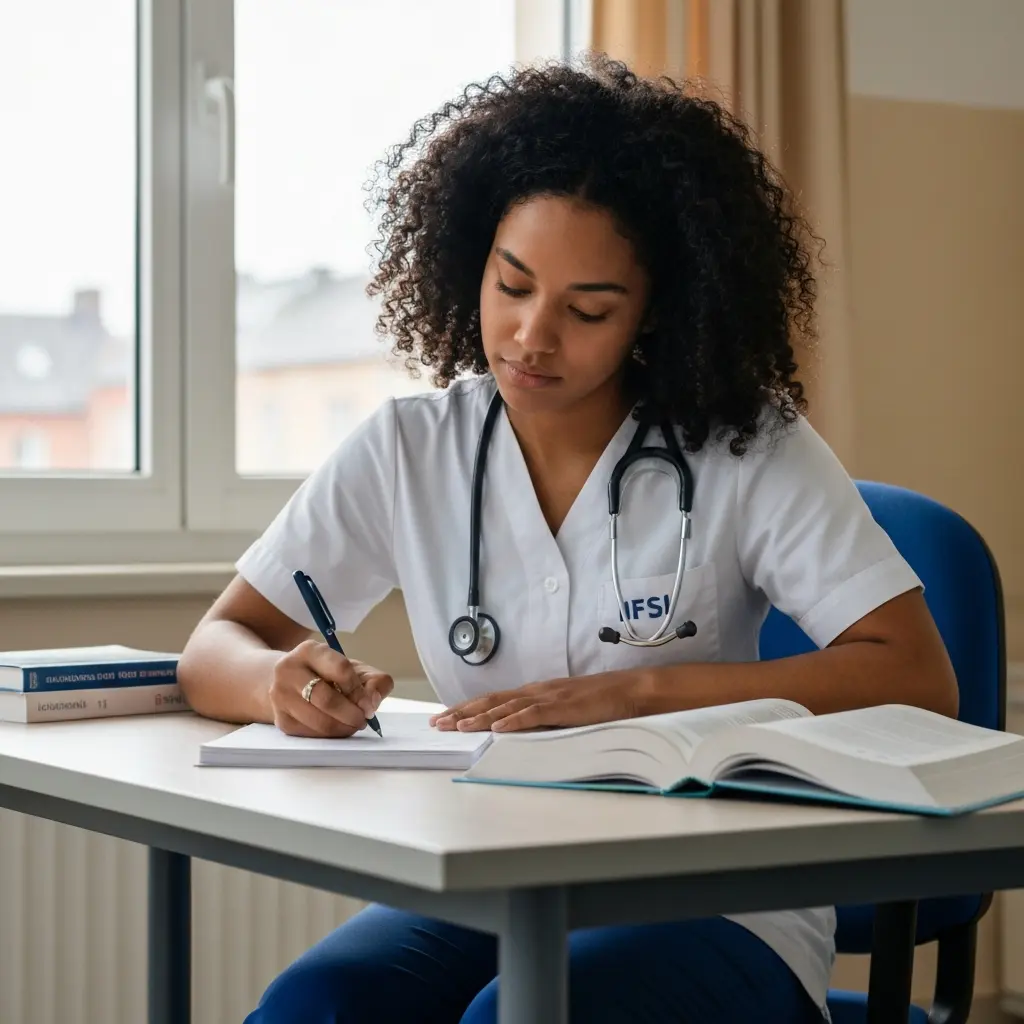 Mémoire Infirmier IFSI : Guide Complet 2026 — Structure, UE 3.4, Soutenance
