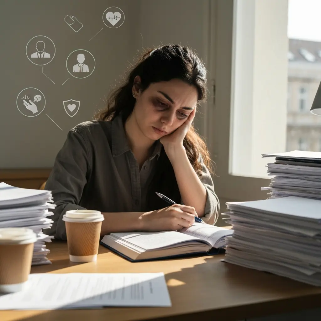 Burnout étudiant en France : statistiques et données 2026