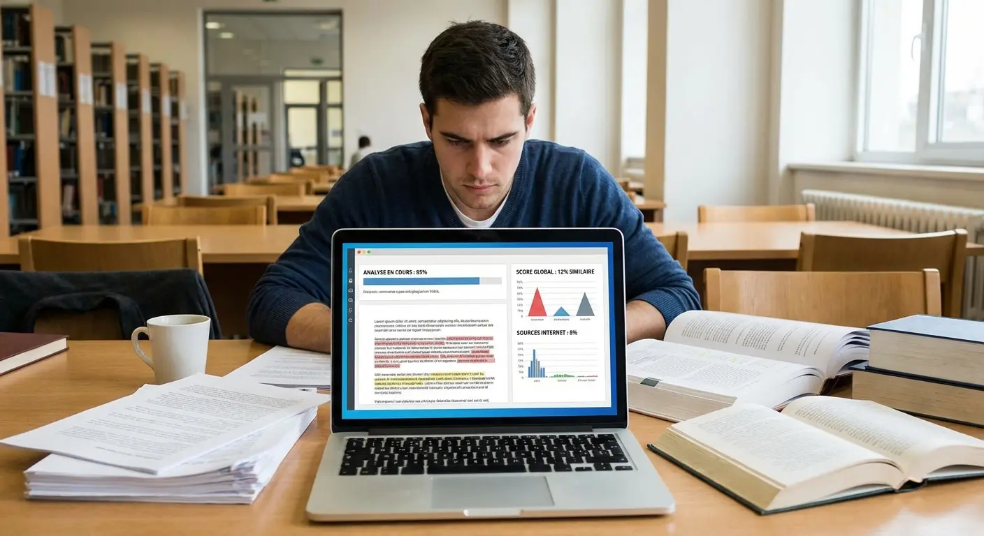 Rédaction de mémoire : anti-plagiat gratuit 2026