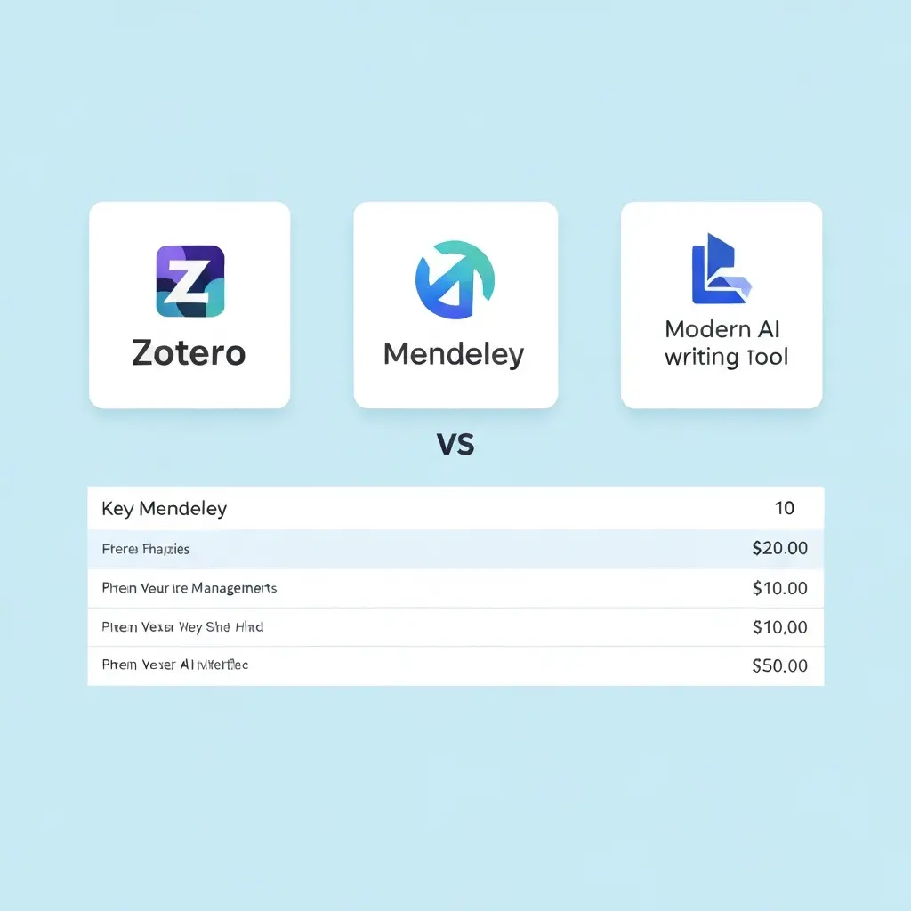 Zotero vs Mendeley vs Tesify : Comparatif Complet pour Gérer sa Bibliographie 2026