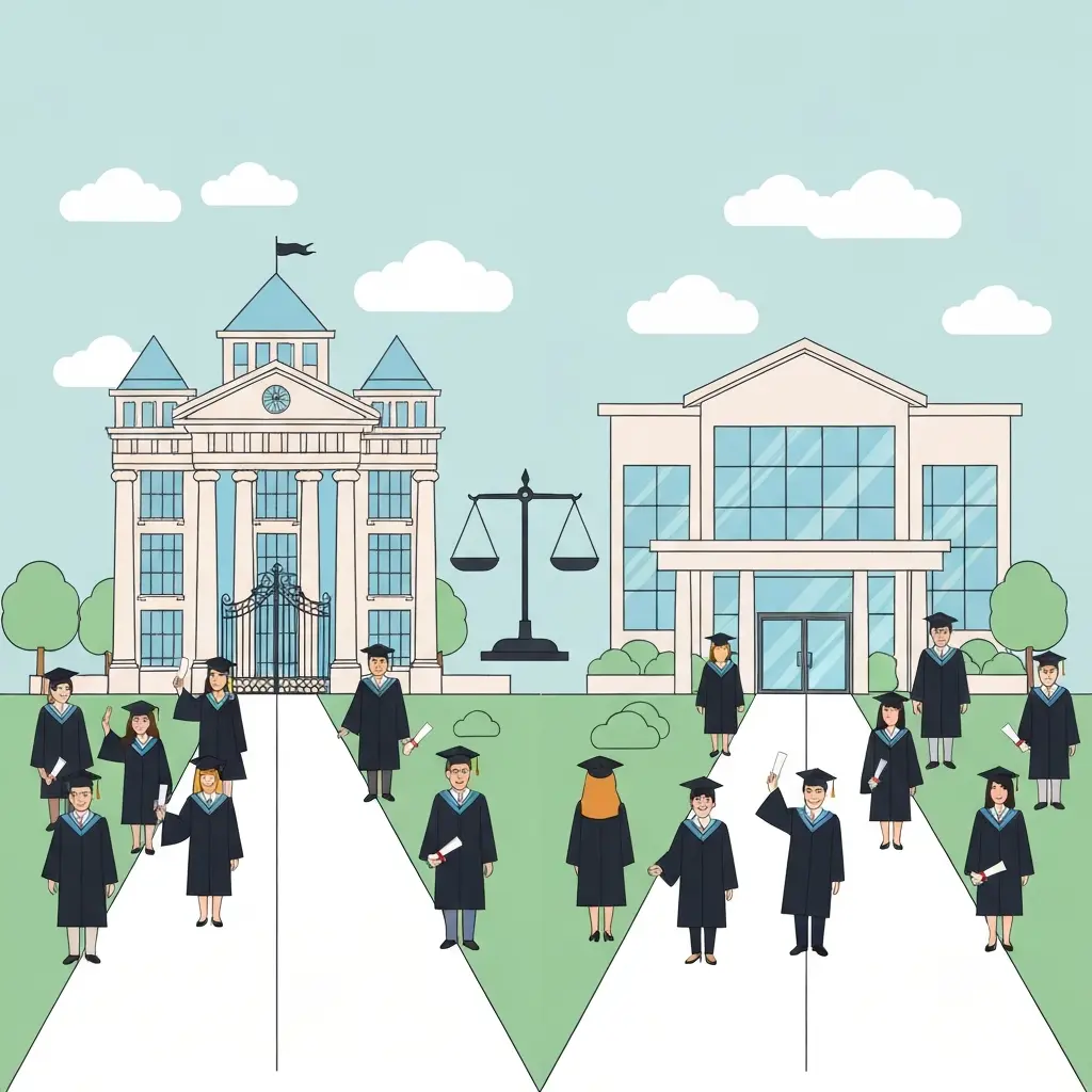 Grande École vs Université en France 2026 : Comparaison Complète (Coûts, Salaires, Accès)