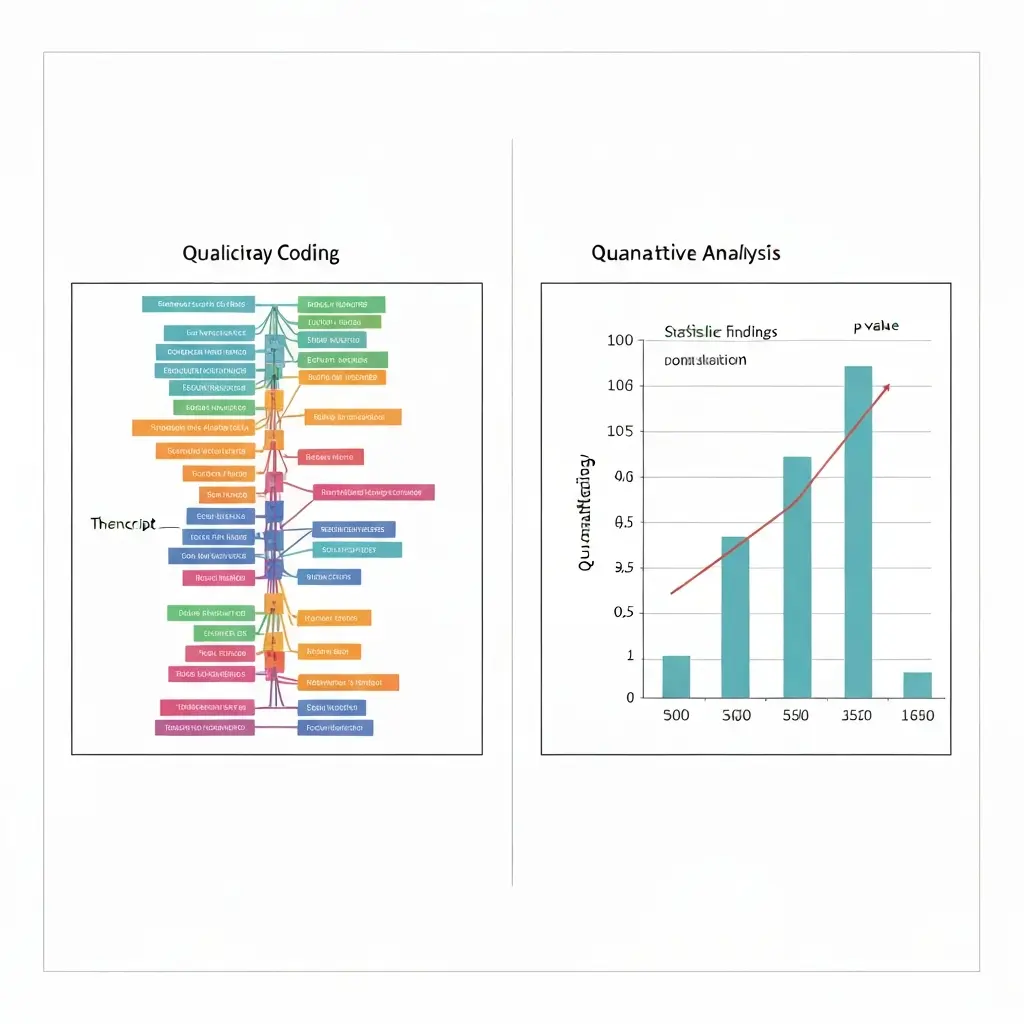Analyse de données pour votre mémoire : méthodes qualitatives et quantitatives (2026)