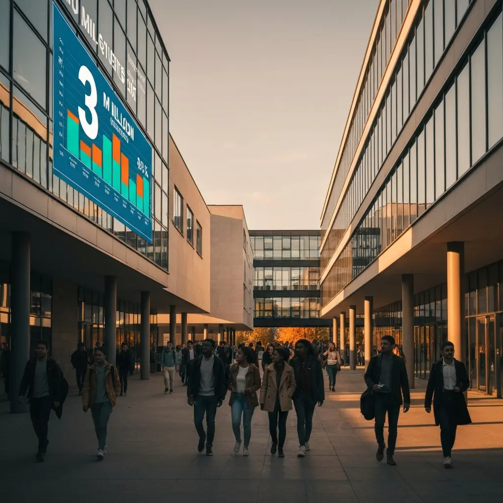 Chiffres clés de la rentrée universitaire France 2026-2027