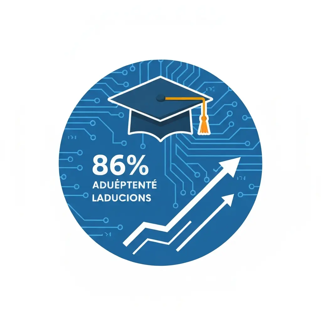 IA dans l’enseignement supérieur France 2026 : 80+ statistiques issues du rapport MESRI et des grandes enquêtes nationales