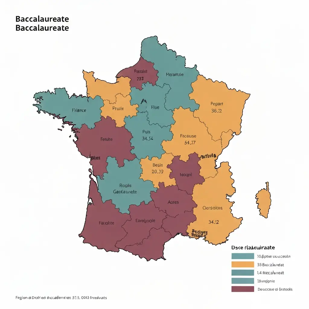 Chiffres Bac 2026 par académie : taux de réussite et mentions