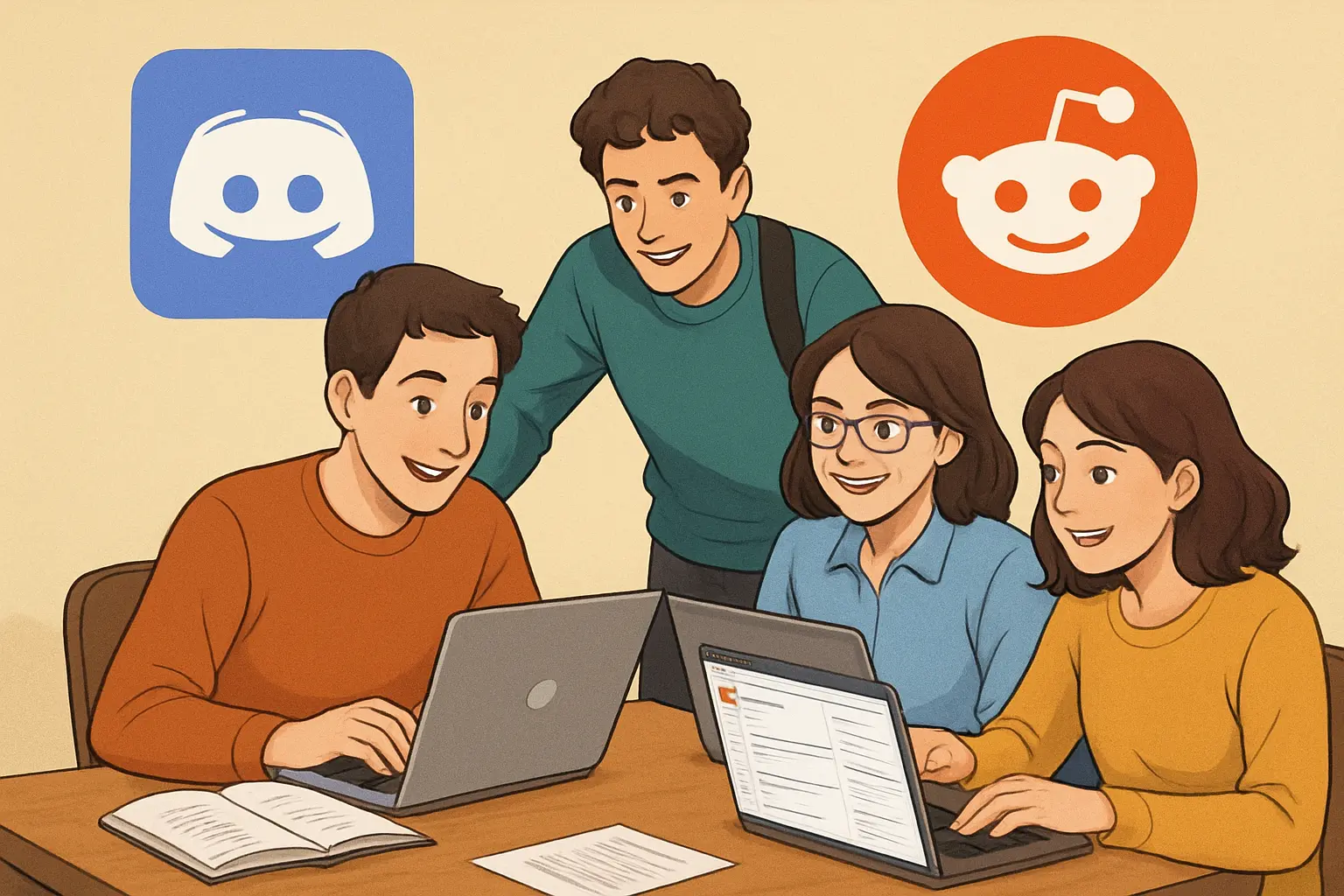 15 Communautés Discord et Reddit pour Étudiants en Master en France 2026