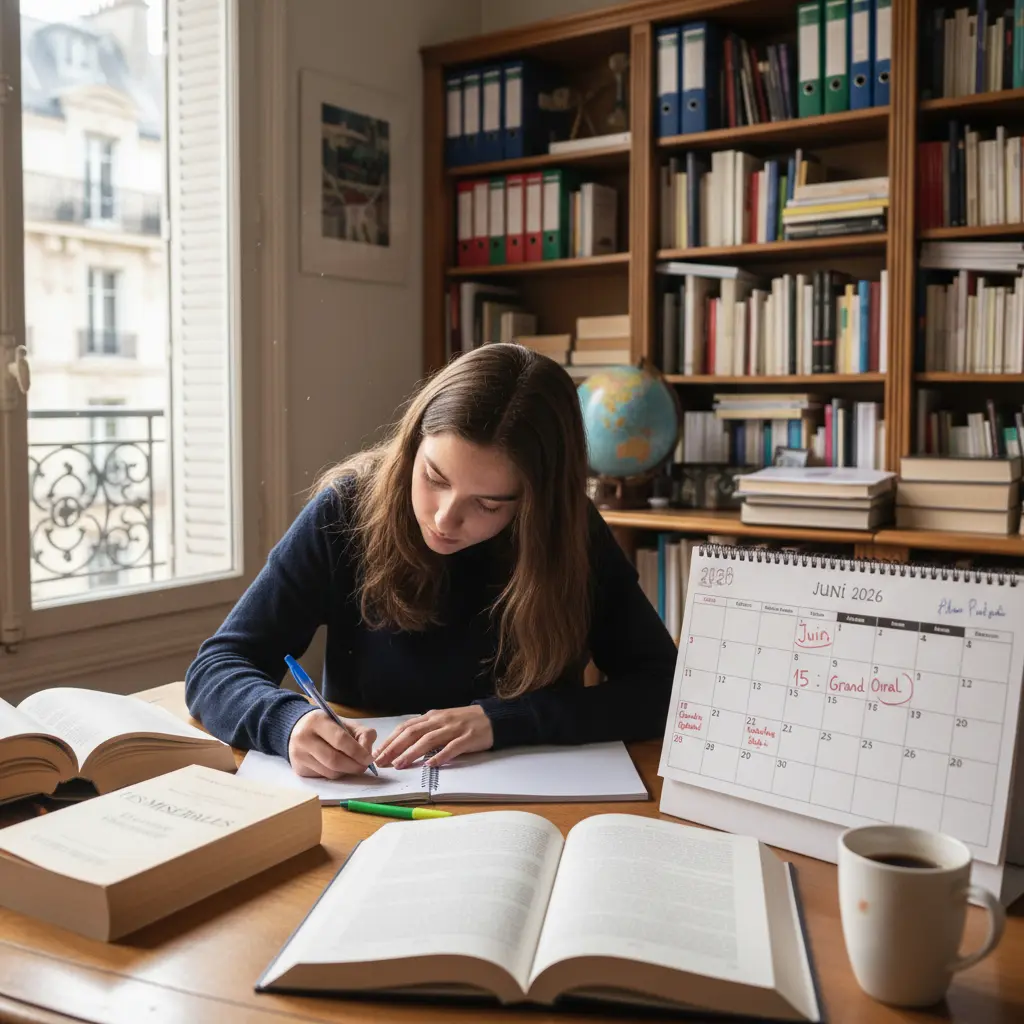 Comment préparer le Grand Oral du Bac 2026 (22 juin-1 juillet)