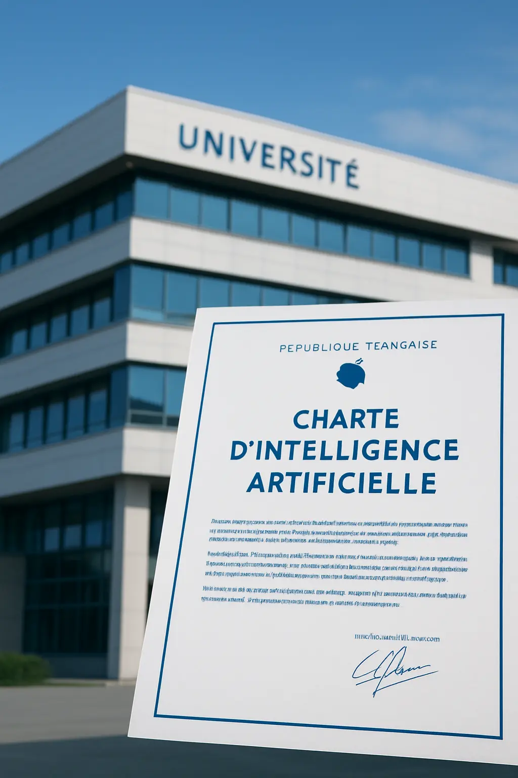 Liste des Universités Françaises avec une Politique IA Officielle 2026