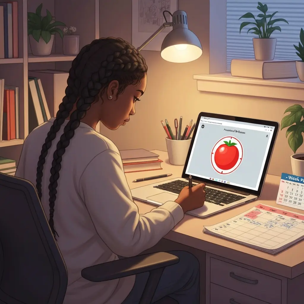 Méthode Pomodoro pour Mémoire en 2026 : Plan 4 Semaines, 25-Min Sprints et Outils