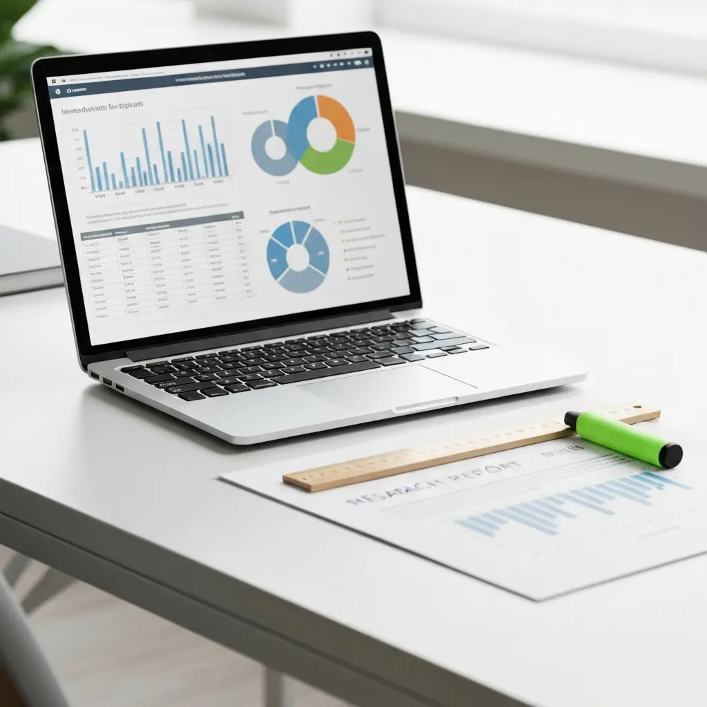 Comment présenter les résultats d’un mémoire : tableaux et figures 2026