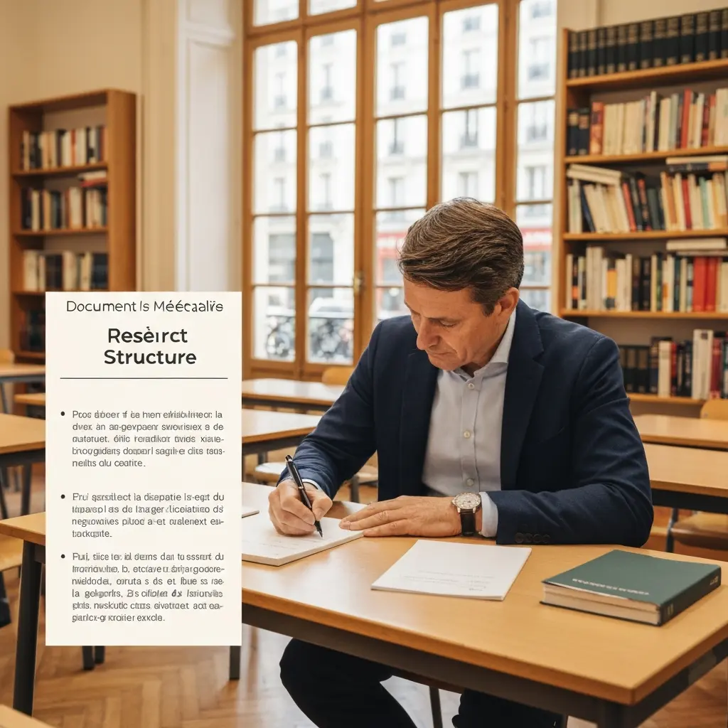 Mémoire MEEF / M2E en Sciences de l’Éducation : Méthodologie, Structure et Exemples 2026