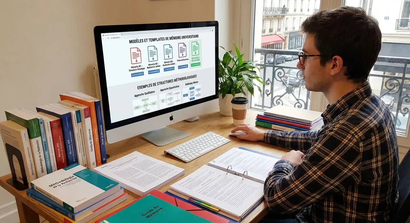 Rédiger un mémoire : méthodologie et modèles 2026