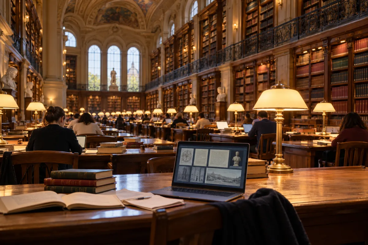 10 bibliothèques universitaires gratuites en France (2026)