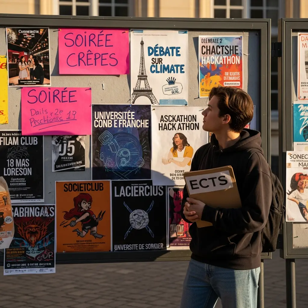 Valoriser son engagement associatif étudiant en ECTS : guide des universités françaises 2026