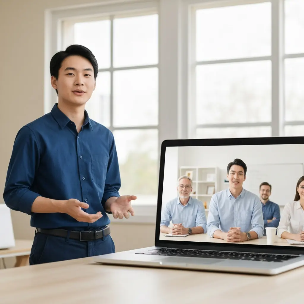 Comment soutenir un mémoire à distance (visio) en 2026