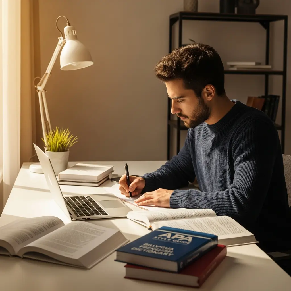 Rédiger son mémoire en anglais : les pièges du registre académique et comment Tesify les évite