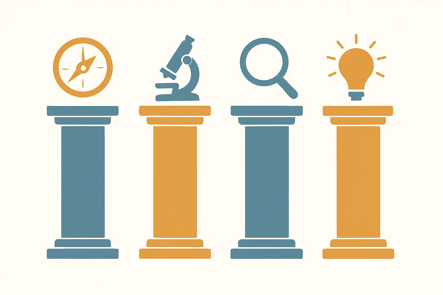 Illustration des quatre critères de qualité de Yardley (2000) pour évaluer la rigueur d'une analyse IPA : sensibilité au contexte, engagement, transparence et impact