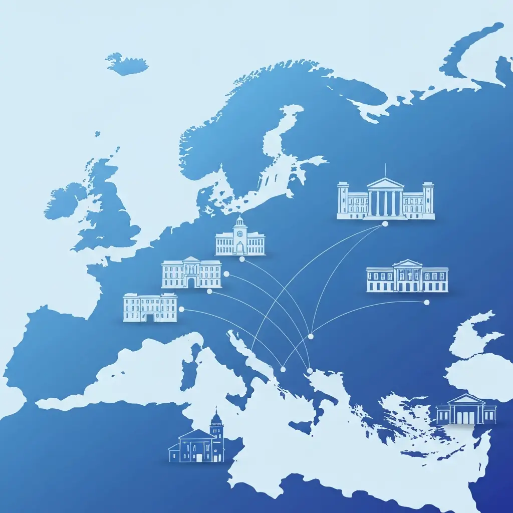 Mobilité Erasmus+ des étudiants français 2026-2027 en chiffres
