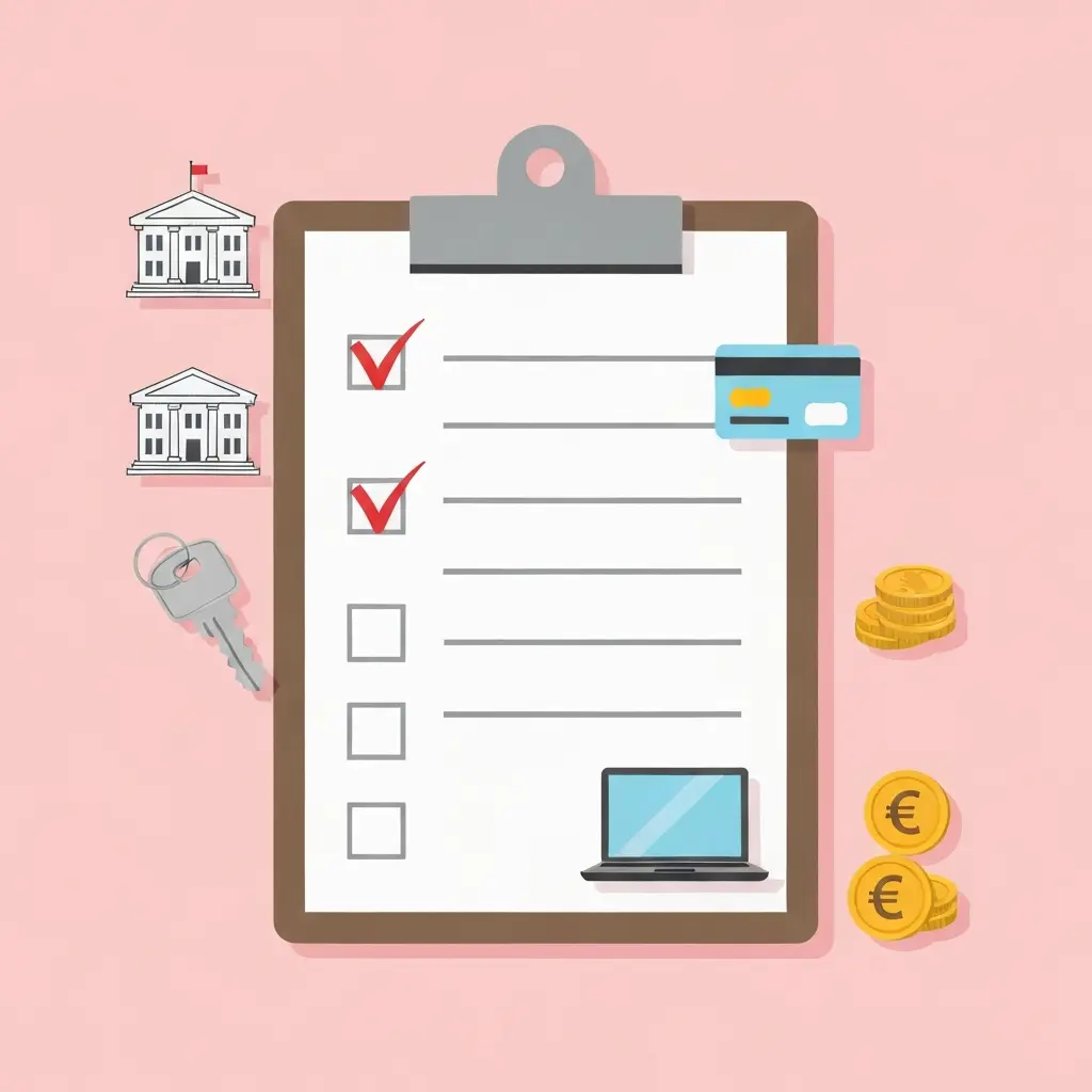 Checklist administrative de rentrée universitaire 2026-2027 (PDF téléchargeable)