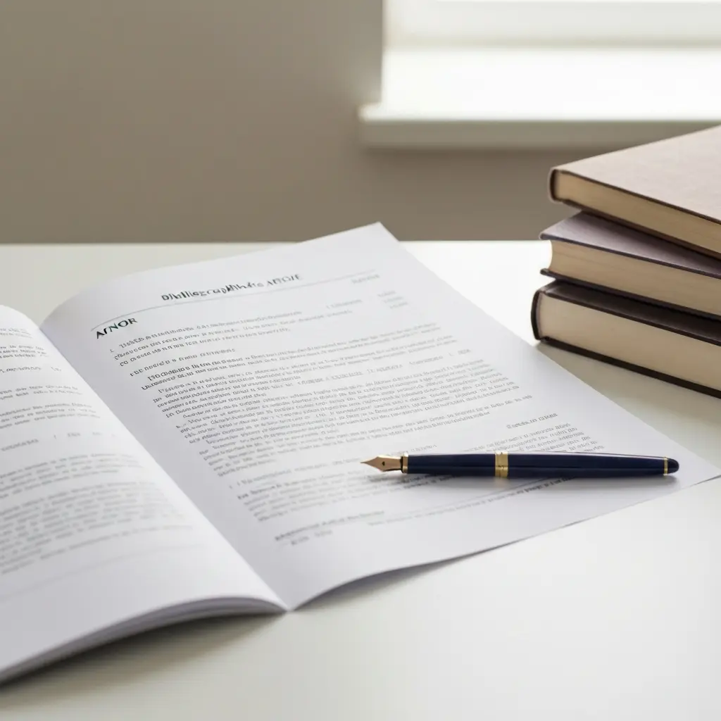 Norme AFNOR Z44-005 : Guide Complet pour la Bibliographie de Mémoire (2026)