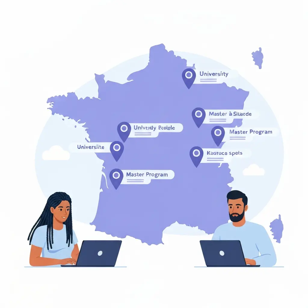 Universités Phase Complémentaire Mon Master 2026 : Liste des Places Disponibles
