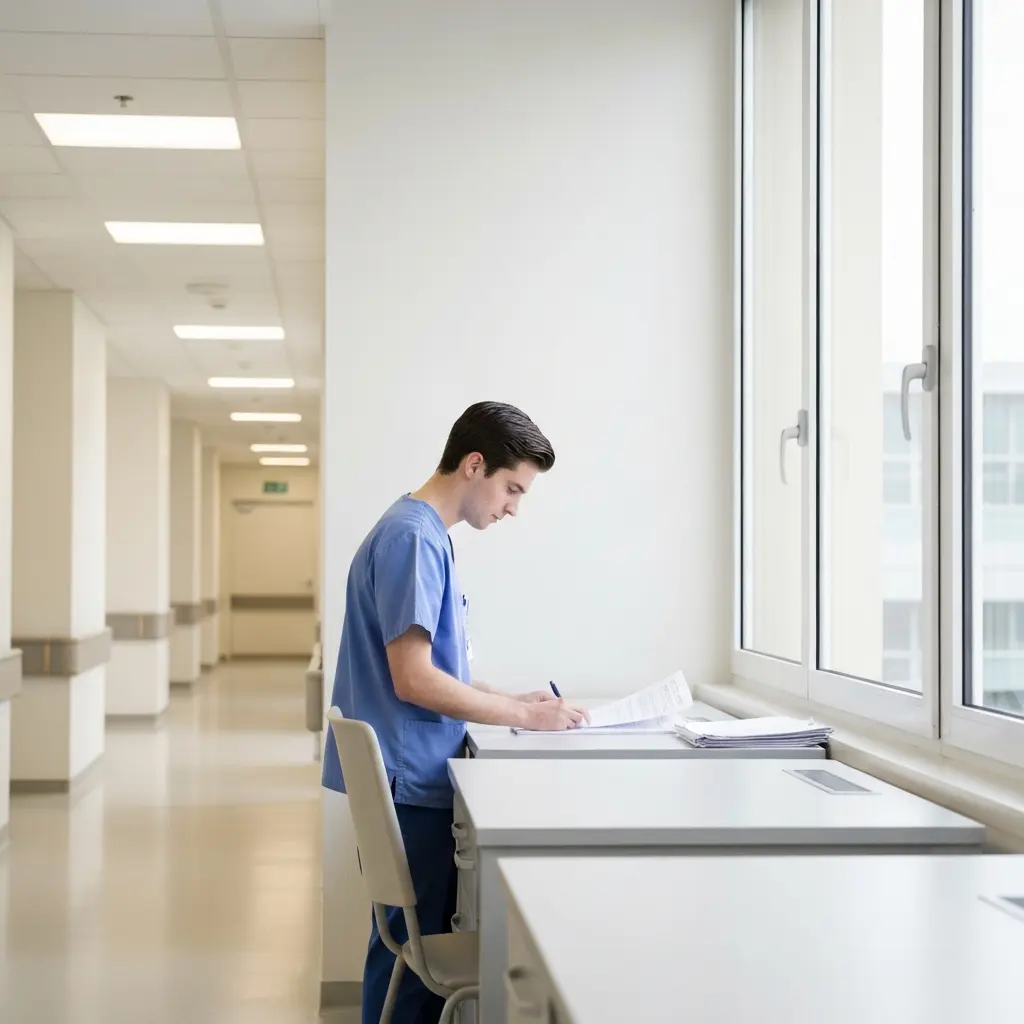 Cadre légal et éthique du mémoire en stage hôpital 2026