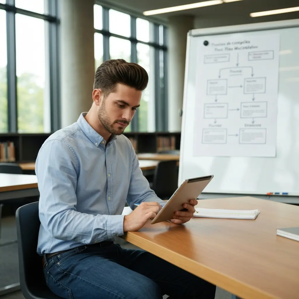 Tesify pour étudiants en M2 : le workflow complet de la problématique à la soutenance 2026