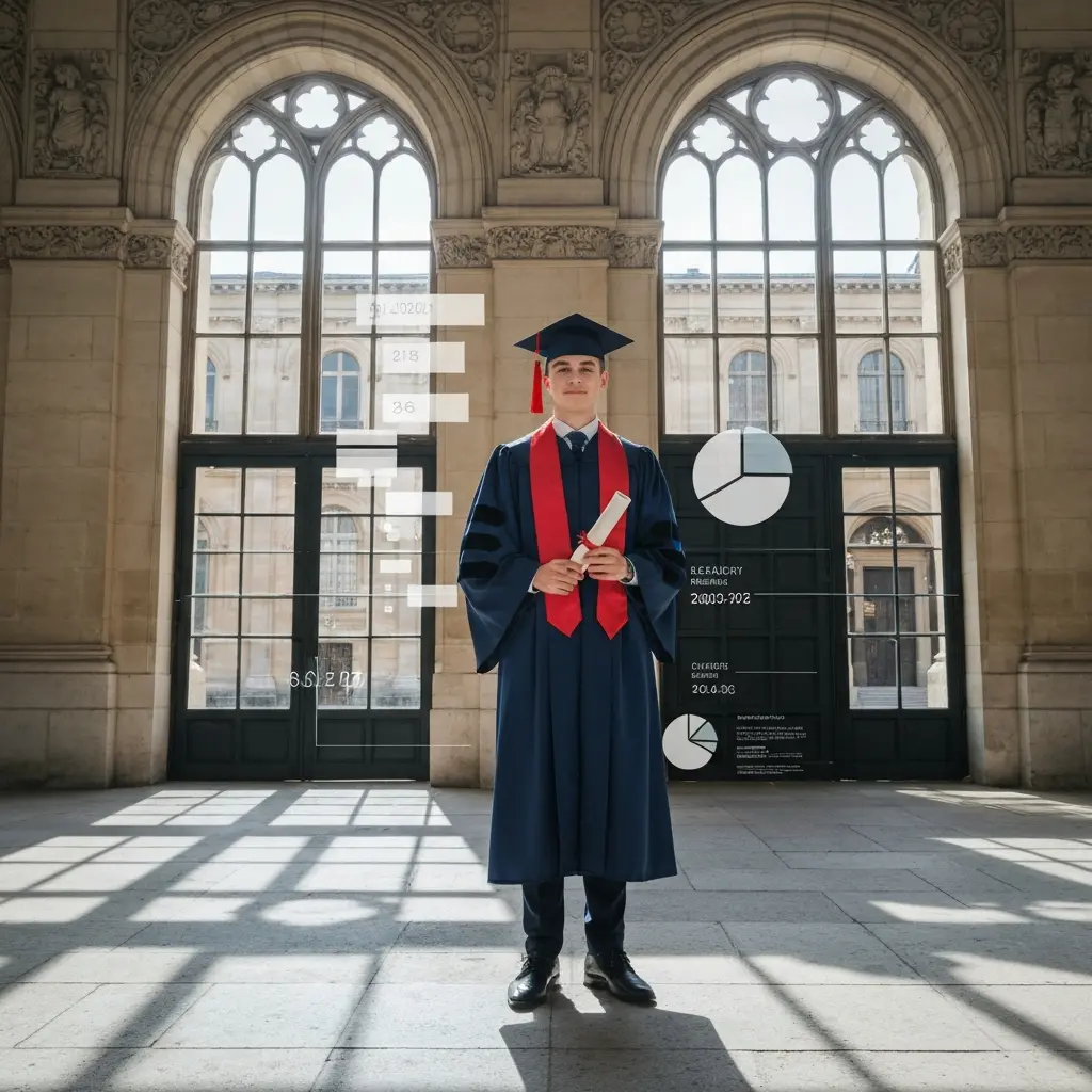 Classement des meilleurs masters en France 2026 par discipline : Eduniversal, salaires et insertion