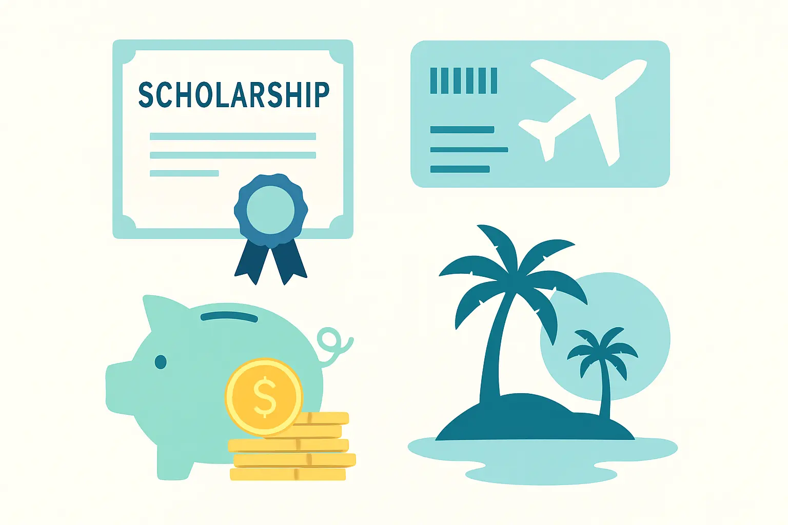 Aides financières des étudiants de La Réunion 2026 : CROUS, LADOM et continuité territoriale