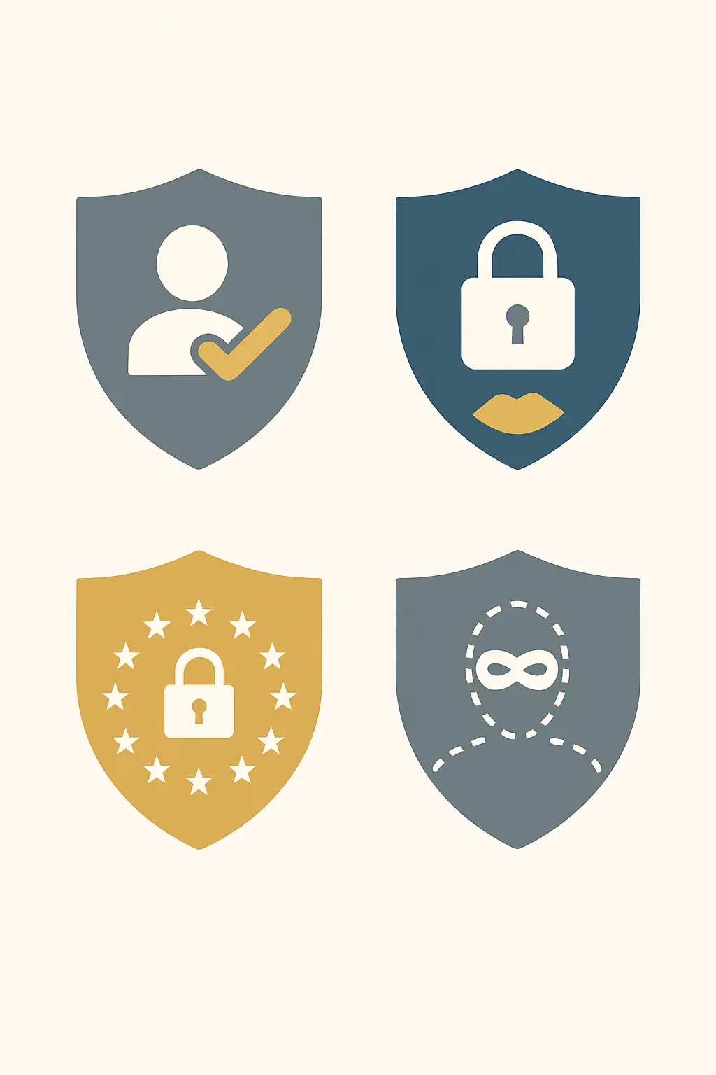 Les quatre piliers éthiques de la recherche qualitative en travail social : consentement éclairé, secret professionnel, conformité RGPD et anonymisation des données