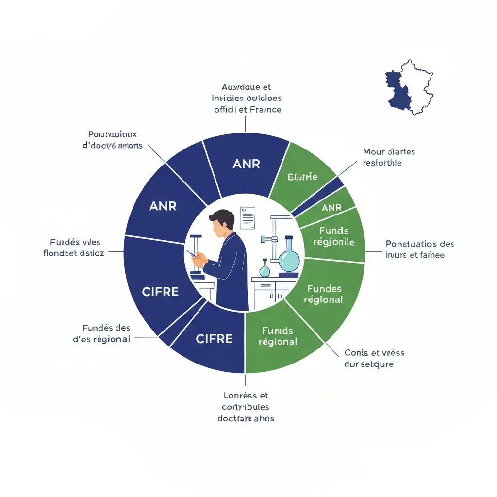 Financements de Doctorat en France 2026 : Cartographie ANR, ED, Régions et Industriels (Chiffres)