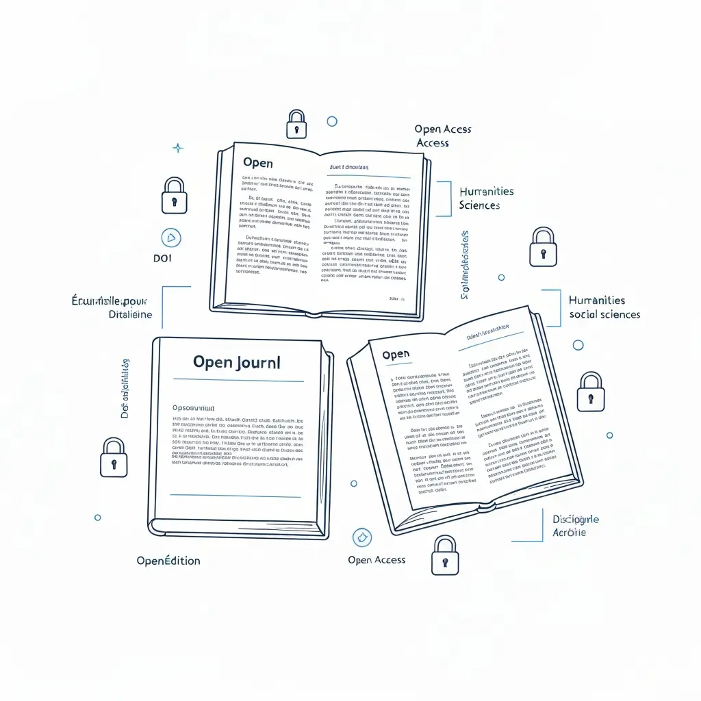 OpenEdition et Érudit : guide d’utilisation des revues SHS francophones en accès ouvert 2026