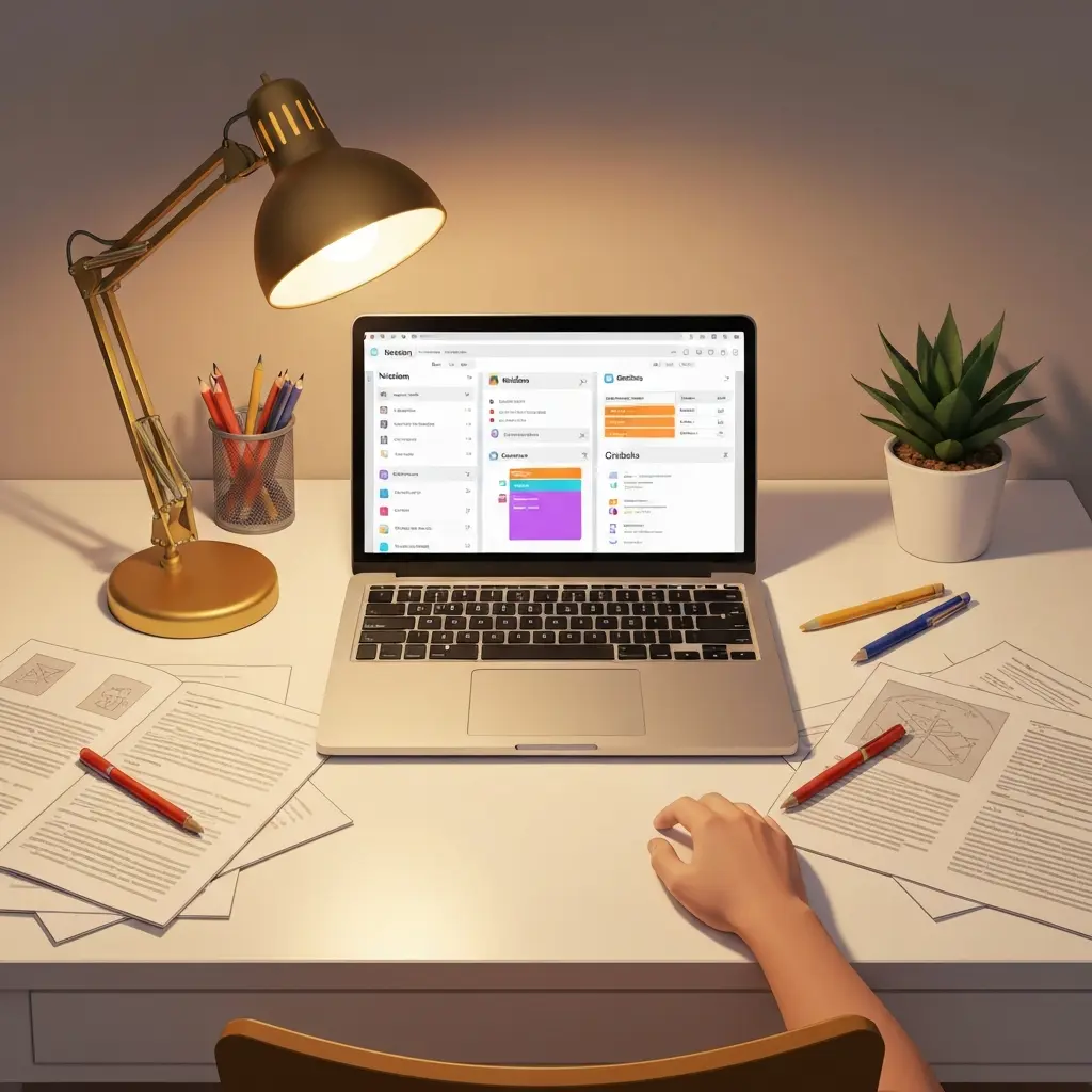 Comment organiser ses notes de recherche pour un mémoire avec Notion, Obsidian ou OneNote : méthode pratique (2026)