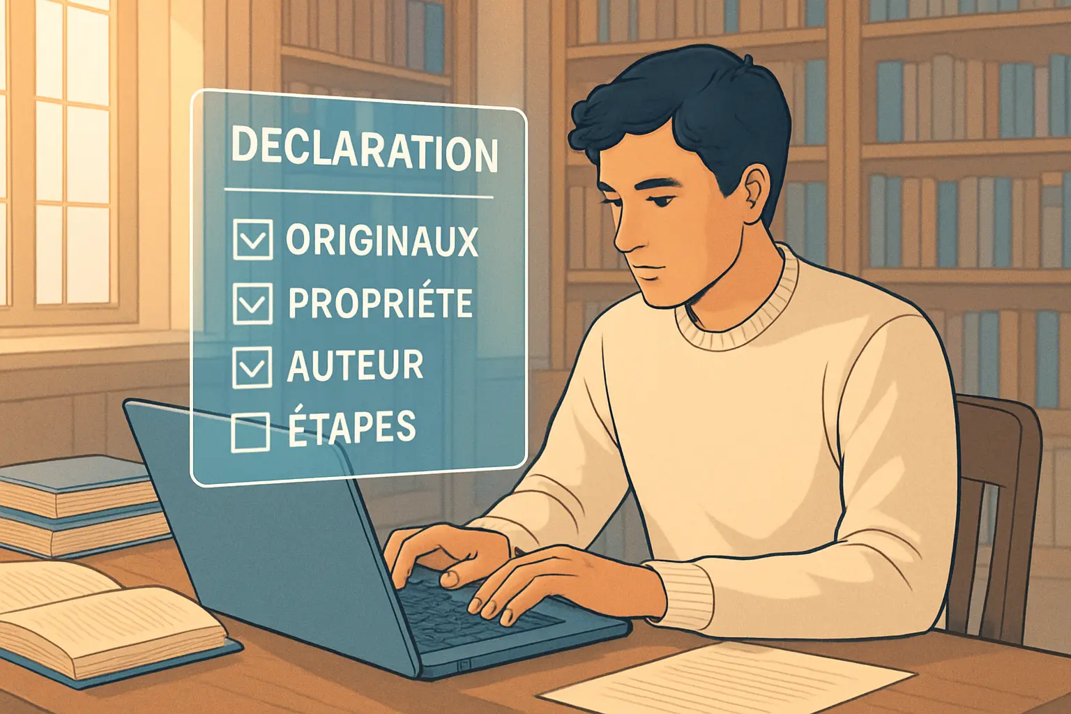 Faut-il déclarer l’usage de l’IA dans son mémoire ? Ce qu’exigent les universités françaises en 2026