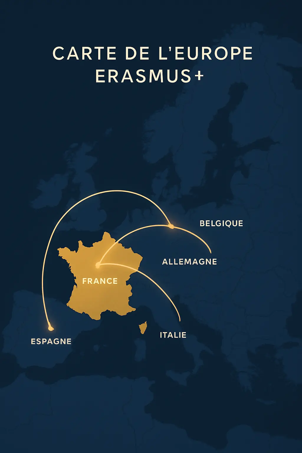 Mobilité étudiante internationale en France 2026 : Erasmus+, entrants et sortants en chiffres