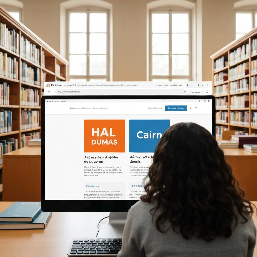20 Guides Méthodologiques Gratuits sur HAL, Theses.fr, DUMAS et Cairn en 2026