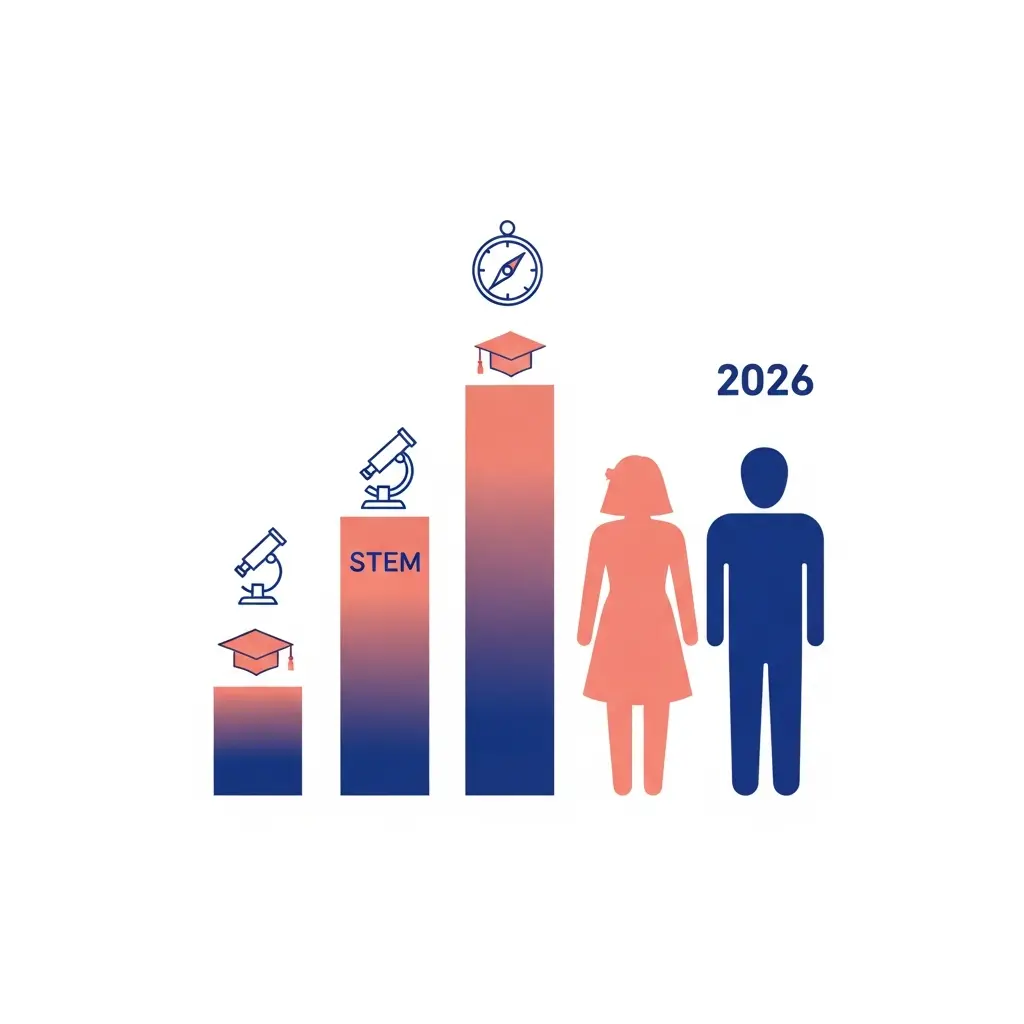 Vers l’égalité femmes-hommes dans l’enseignement supérieur français 2026 : les chiffres clés par discipline