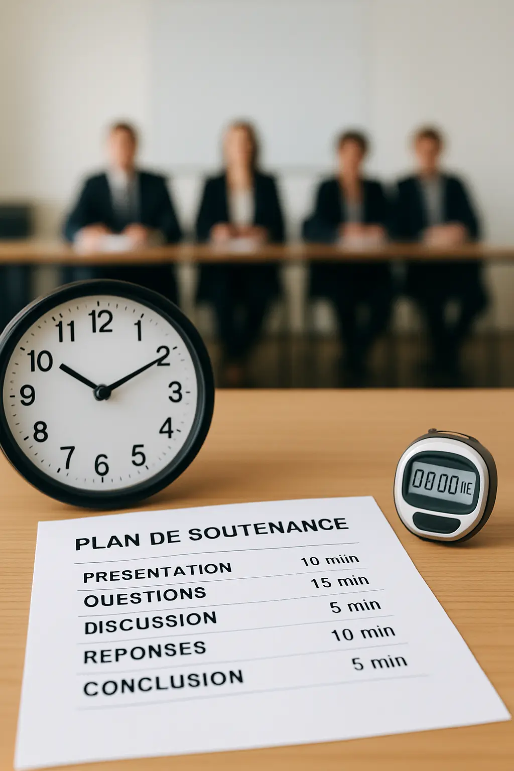 Combien de temps dure une soutenance de mémoire ? (2026)