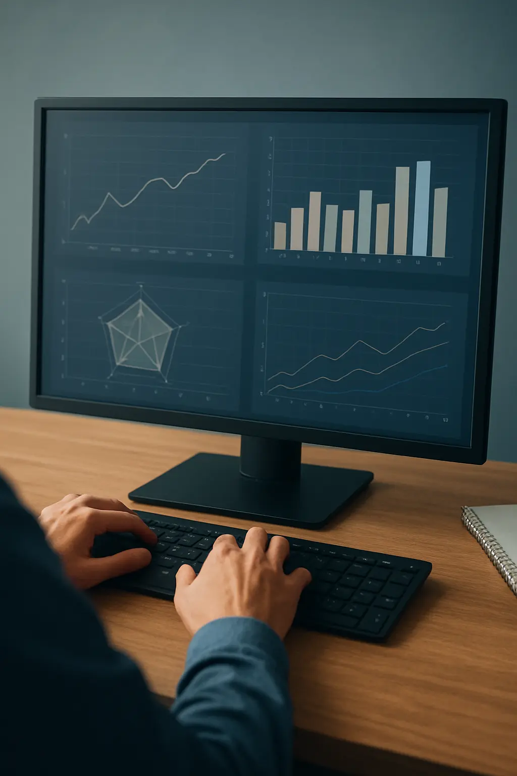 Analyse de données de performance physique sur ordinateur