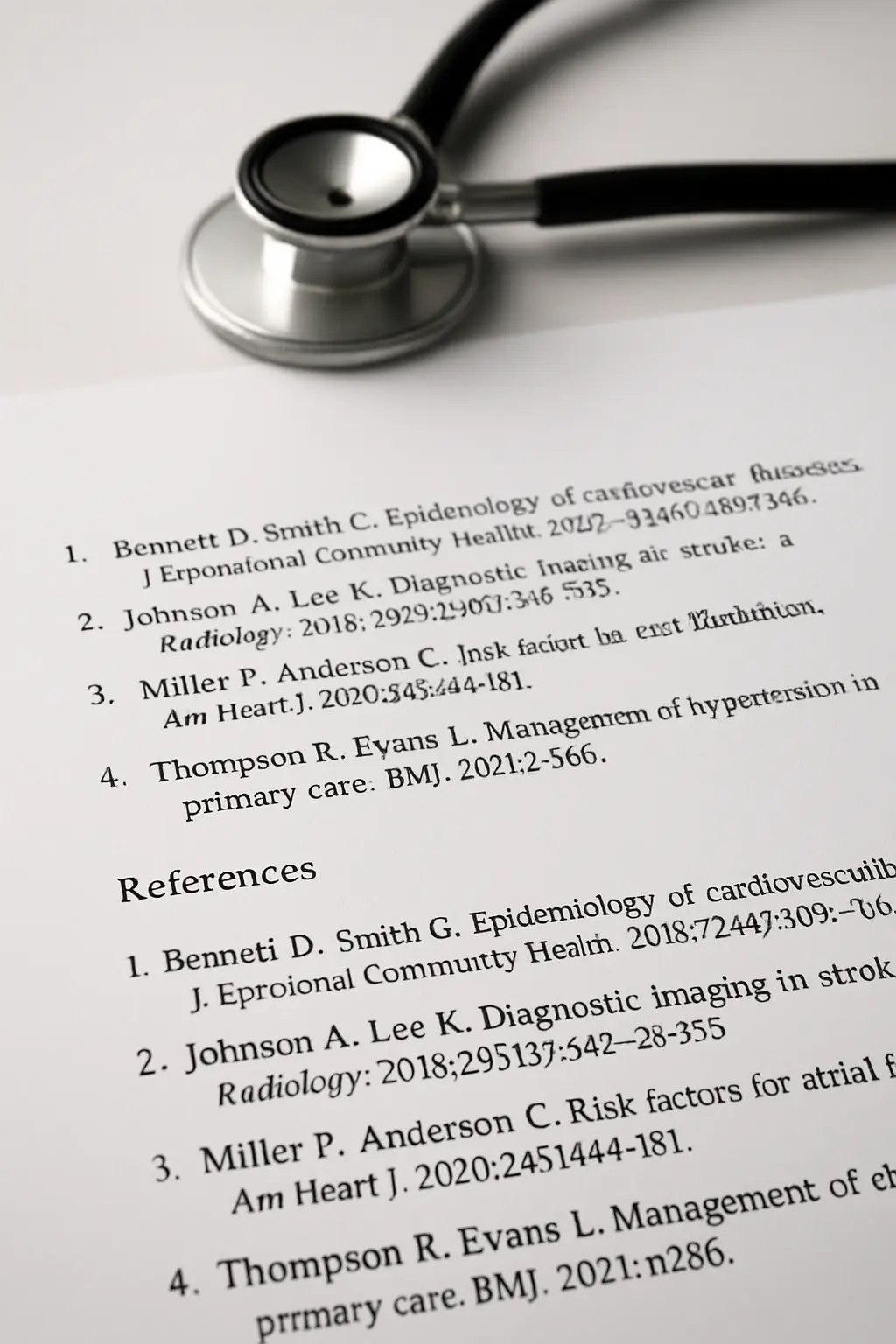 Norme Vancouver : citer ses sources en mémoire de médecine et de sciences (2026)
