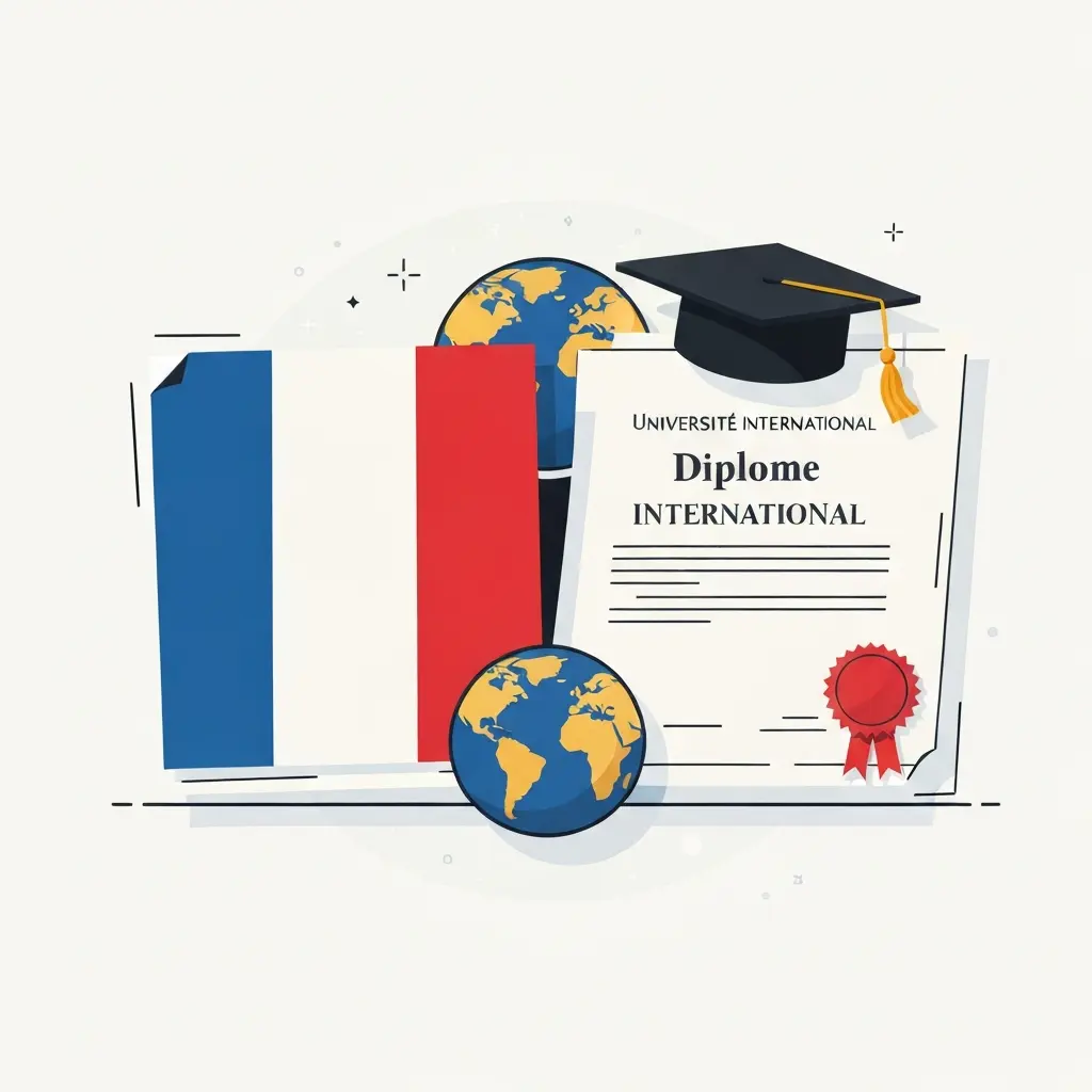 Annuaire des doubles diplômes franco-internationaux accessibles sur Parcoursup 2026