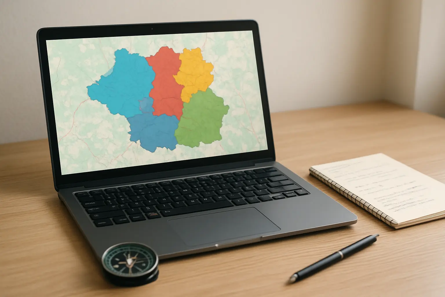 Mémoire de Géographie et d’Aménagement du Territoire en 2026 : Méthode, Travail de Terrain et SIG