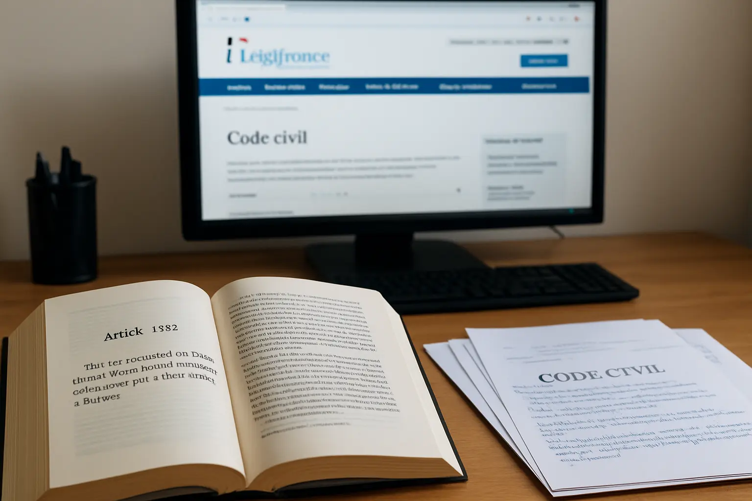 Comment citer une loi, un décret ou une jurisprudence dans un mémoire de droit (2026)