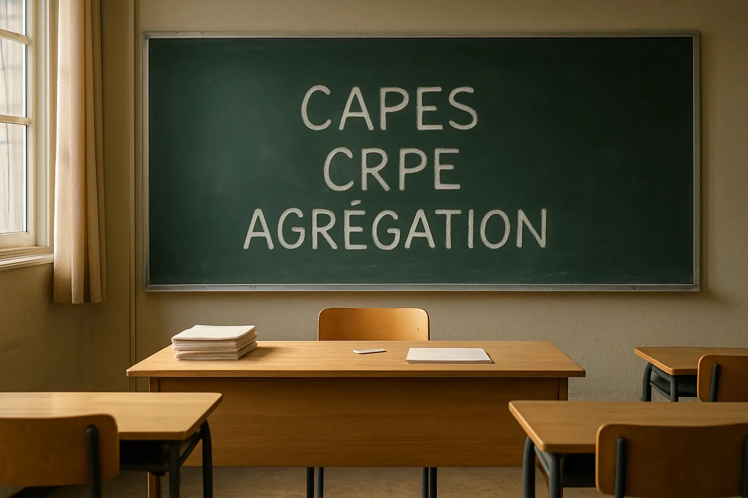 Concours enseignants 2026 : les postes offerts au CRPE, au CAPES et à l’agrégation