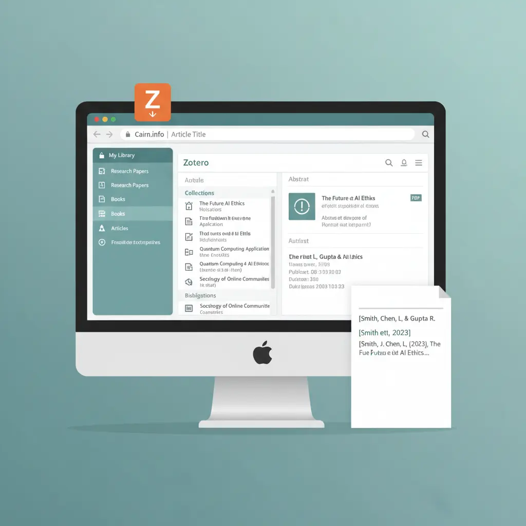 Zotero Tutoriel Français : Gérer sa Bibliographie de Mémoire en 2026