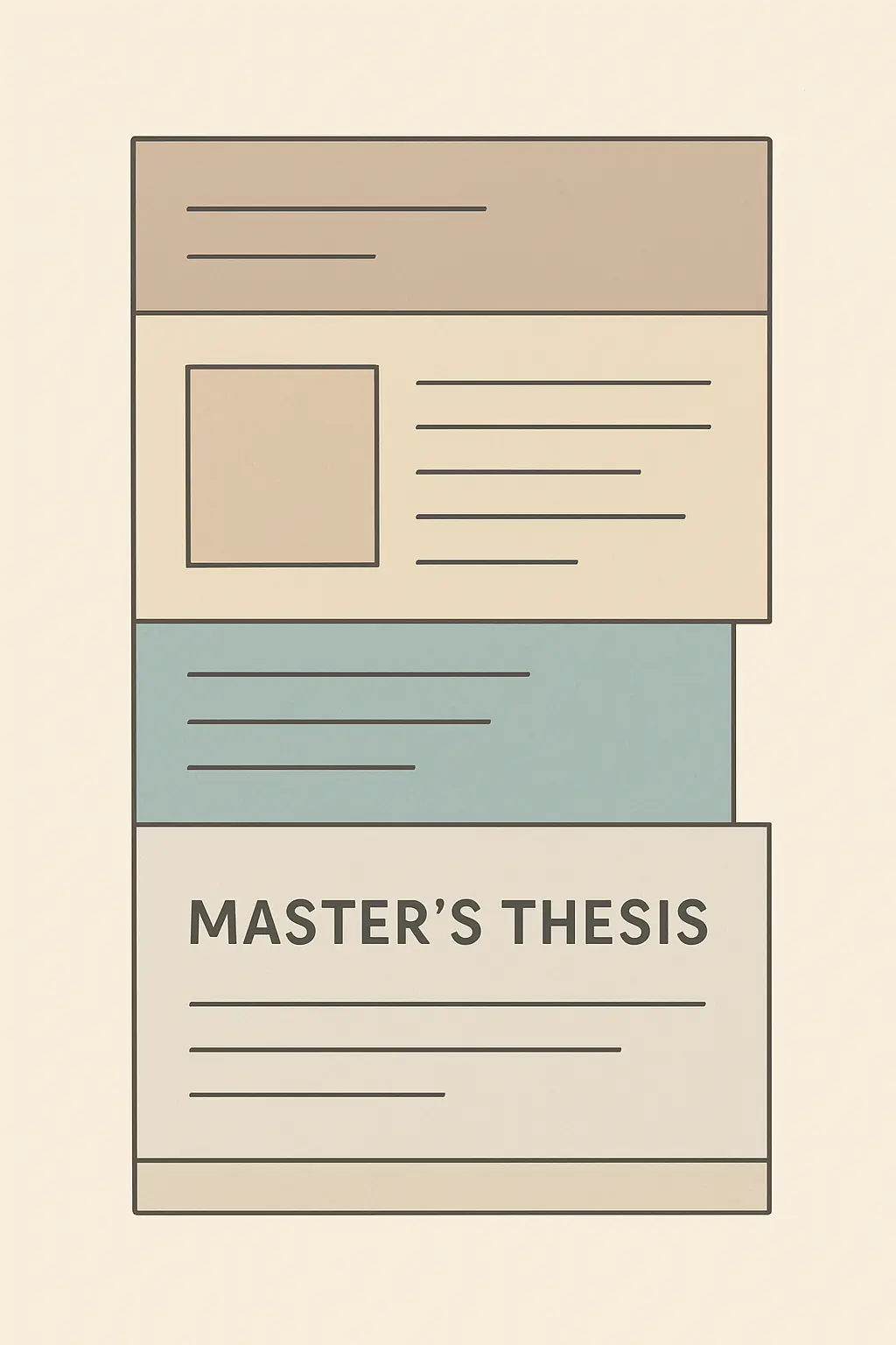 Structure d'un mémoire de master en traduction et interprétation